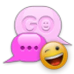 Logo of GOSMS POP Theme Pink android Application 